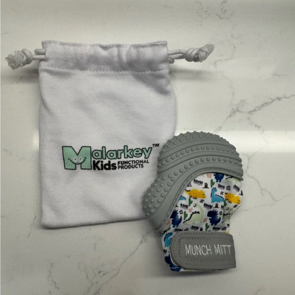 Munch Mitt - Gray and Multicolor